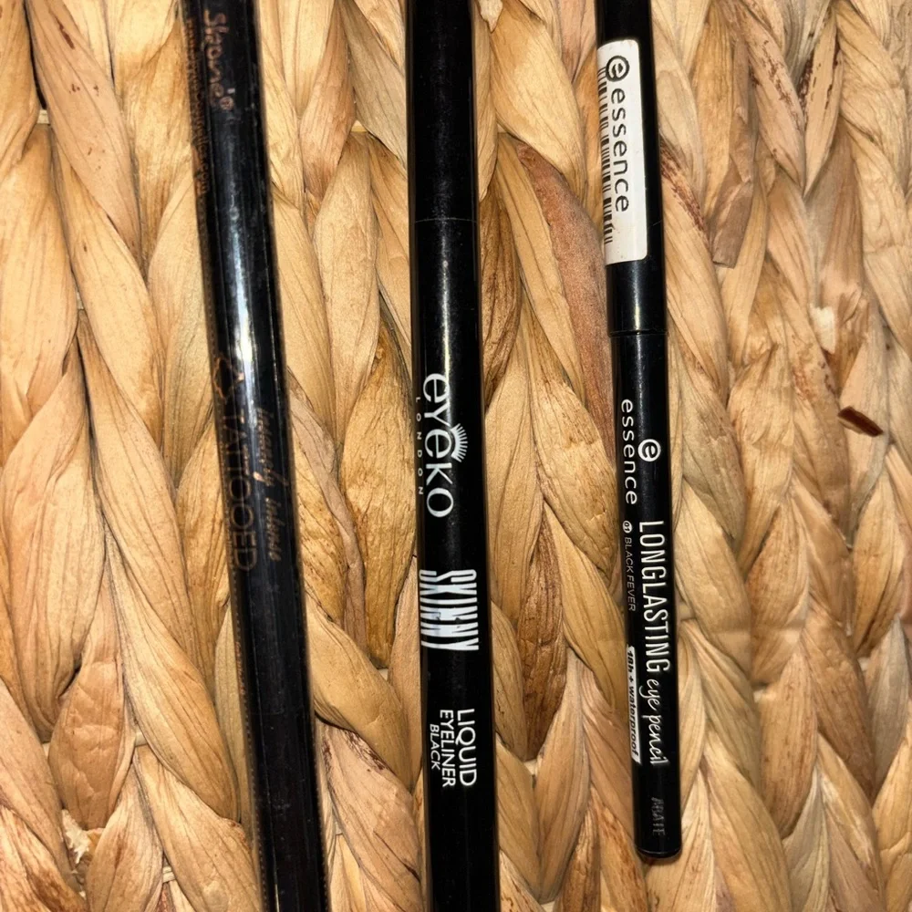 Black Eyeliner Trio Bundle